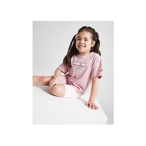 Jordan Girls' Flight T-Shirt/Shorts Set Children, Pink
