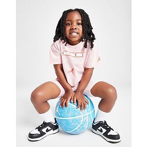 Jordan Girls' Flight T-Shirt/Shorts Set Infant, Pink