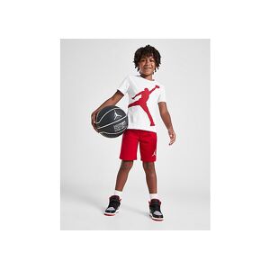 Jordan Jumpman T-Shirt/Shorts Set Children, White