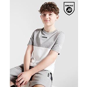 adidas Originals Itasca Colour Block T-Shirt Junior, Grey