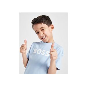 BOSS Large Logo T-Shirt Children, Blue
