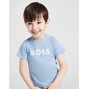 BOSS Large Logo T-Shirt Infant, Blue