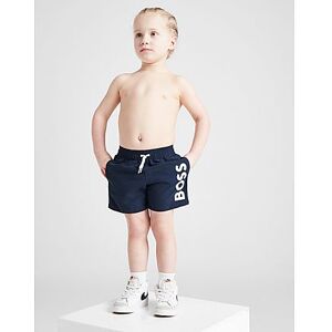 BOSS Large Logo Swim Shorts Infant, Navy