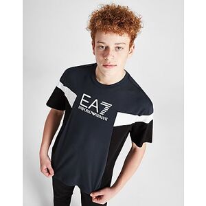 Emporio Armani EA7 Colour Block T-Shirt Junior, Navy