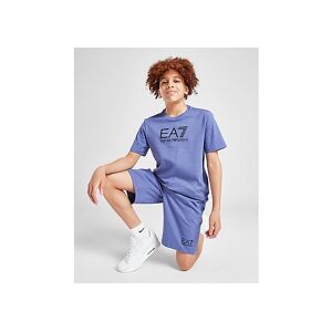 Emporio Armani EA7 T-Shirt/Shorts Set Junior, Blue