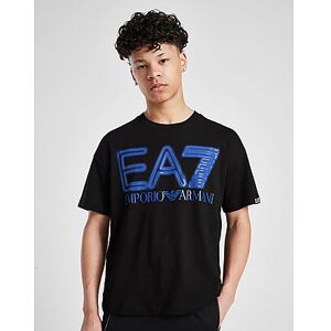 Emporio Armani EA7 Graphic T-Shirt Junior, Black