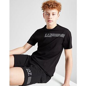 Emporio Armani EA7 7 Lines Shorts Junior, Black