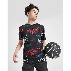 Jordan Flight All Over Print T-Shirt Junior, Black