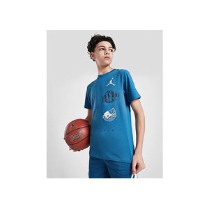 Jordan Air Globe Repeat T-Shirt Junior, Blue