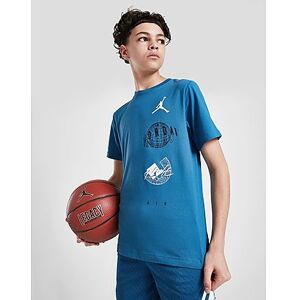 Jordan Air Globe Repeat T-Shirt Junior, Blue