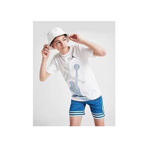 Jordan Gradient Jumpman Repeat T-Shirt Junior, White