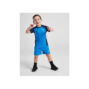 MONTIREX Peak T-Shirt/Shorts Set Children, Blue