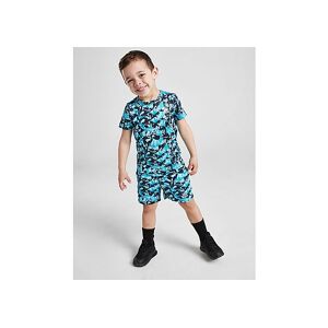 MONTIREX Geo T-Shirt/Shorts Set Children, Blue