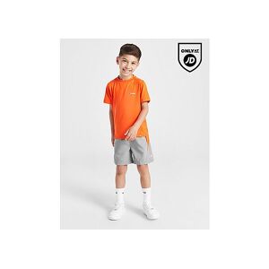 Berghaus Tech T-Shirt/Shorts Set Children, Orange