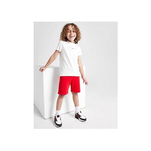 Tommy Hilfiger Essential T-Shirt/Shorts Set Children, White