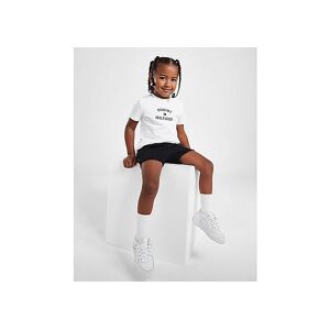Tommy Hilfiger Flag T-Shirt/Shorts Set Infant, White