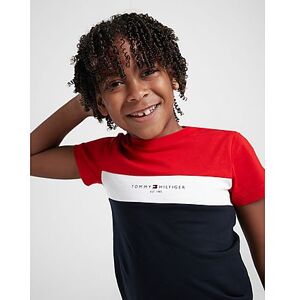 Tommy Hilfiger Colour Block T-Shirt Children, Red