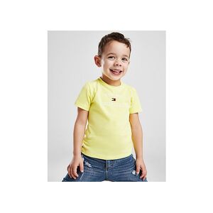 Tommy Hilfiger Flag Logo T-Shirt Infant, Yellow