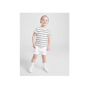 Tommy Hilfiger Stripe T-Shirt/Shorts Set Infant, White