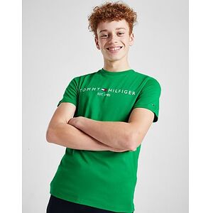 Tommy Hilfiger Essential Short Sleeve T-Shirt Junior, Green