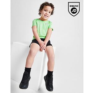 Nike Miler T-Shirt/Shorts Set Infant, Green