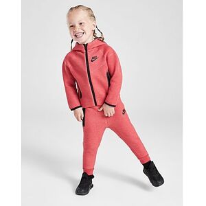 Nike Tech Fleece Tracksuit Infant, Red