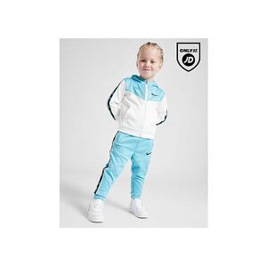 Nike Tape Poly Full Zip Tracksuit Infant, Blue