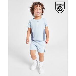 Nike Hybrid T-Shirt/Short Set Infant, Blue