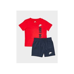 Nike Just Do It T-Shirt/Shorts Set Infant, Red