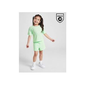 Nike Girls' Varsity T-Shirt/Shorts Set Children, Green