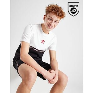 adidas Originals Tape Short Sleeve T-Shirt Junior, Black