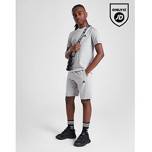 adidas Badge of Sport T-Shirt/Shorts Set Junior, Grey