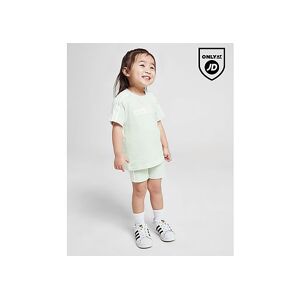 adidas Linear T-Shirt/Shorts Set Infant, Brown
