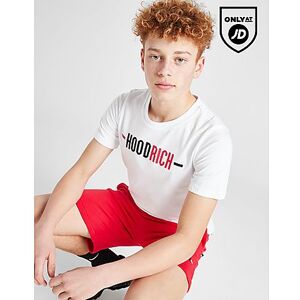 Hoodrich Deflect T-Shirt Junior, White