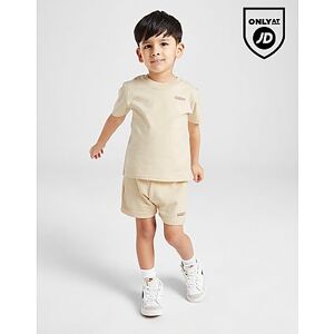 McKenzie Essential T-Shirt/Shorts Set Infant, Brown