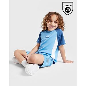 McKenzie Verge T-Shirt/Shorts Set Children, Blue