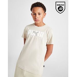 Puma Core T-Shirt Junior, Brown