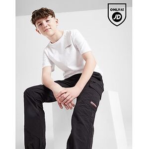 McKenzie Panama Cargo Track Pants Junior, Black