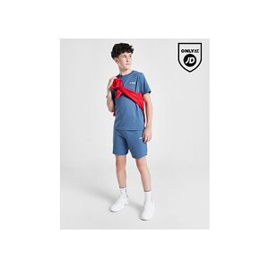 McKenzie Essential T-Shirt/Shorts Set Junior, Blue