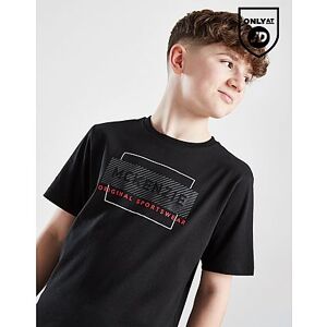 McKenzie Carbon T-Shirt Junior, Black