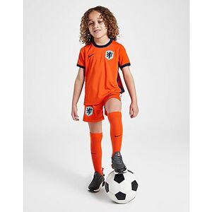 Nike Netherlands 2024/25 Home Kit Children, Orange