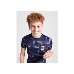 Nike England Pre-Match Shirt Junior, Purple