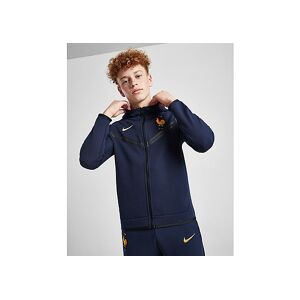Nike France Tech Fleece Hoodie Junior, Navy