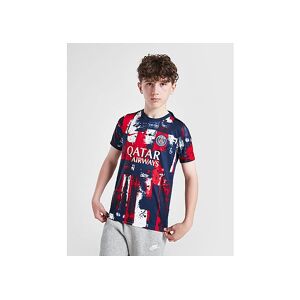 Nike Paris Saint Germain Pre Match Shirt Junior, Midnight Navy/University Red/White/University Red