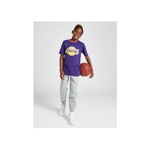 Nike NBA LA Lakers Essential T-Shirt Junior, Purple