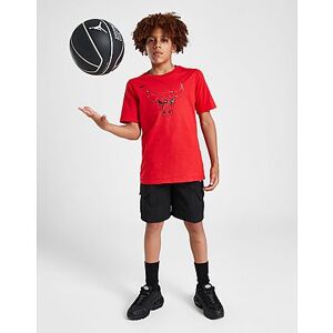 Nike NBA Chicago Bulls Essential T-Shirt Junior, Red