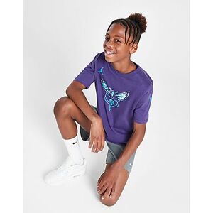 Nike NBA Charlotte Hornets Essential T-Shirt Junior, Purple