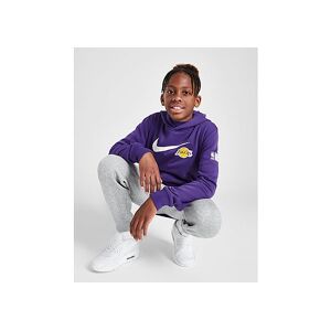 Nike NBA LA Lakers Hoodie Junior, Purple