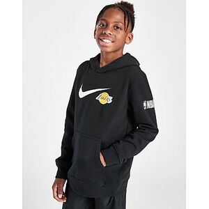 Nike NBA LA Lakers Hoodie Junior, Black