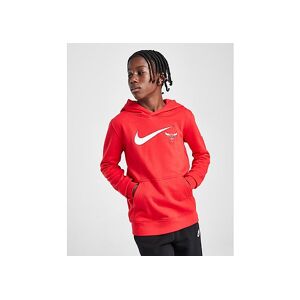 Nike NBA Chicago Bulls Hoodie Junior, Red